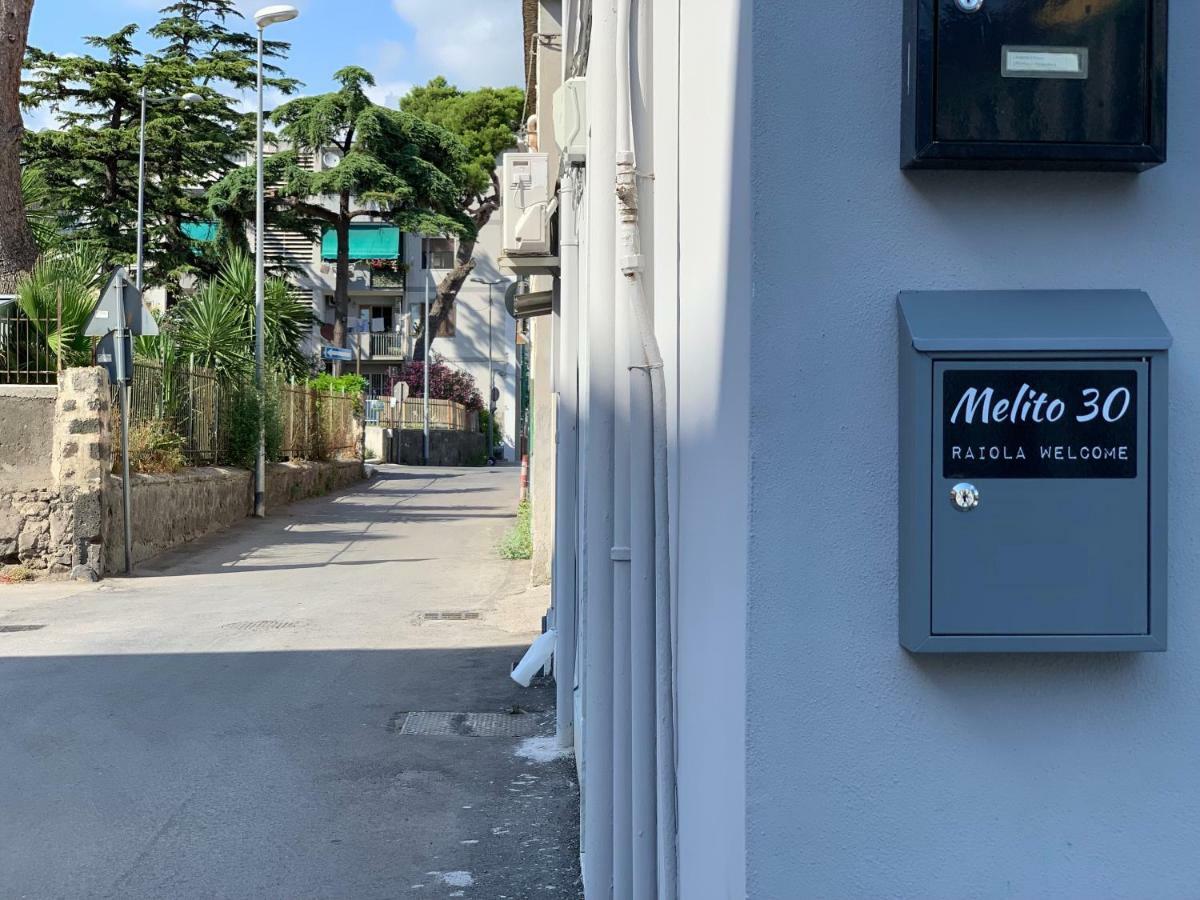 Raiola Welcome Torre Annunziata Dış mekan fotoğraf