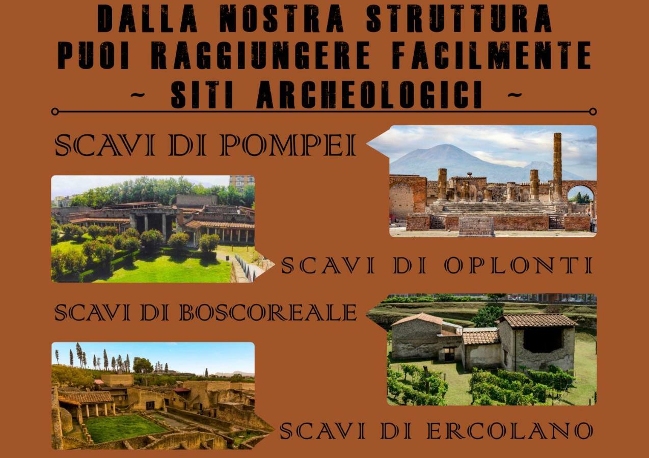 Raiola Welcome Torre Annunziata Dış mekan fotoğraf
