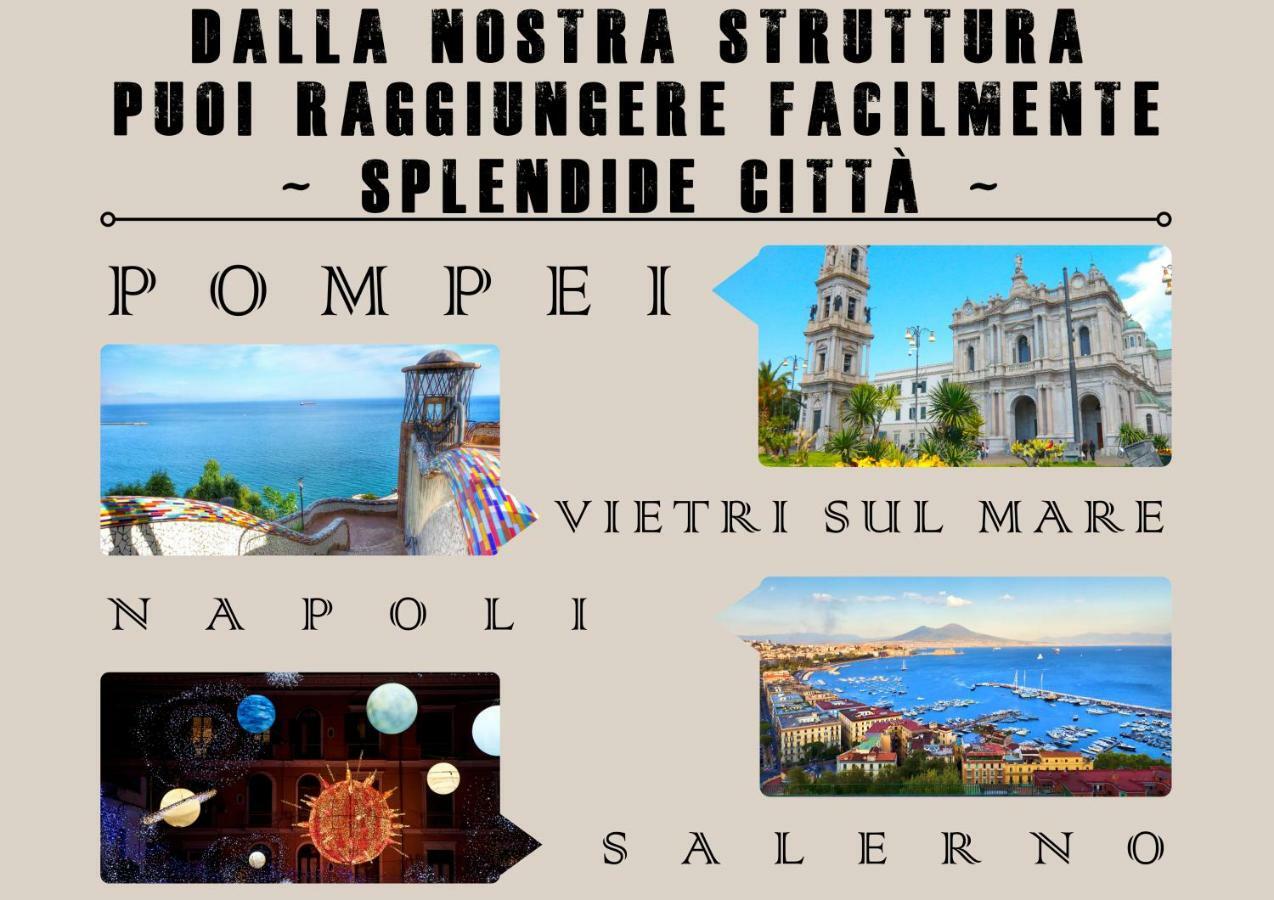 Raiola Welcome Torre Annunziata Dış mekan fotoğraf